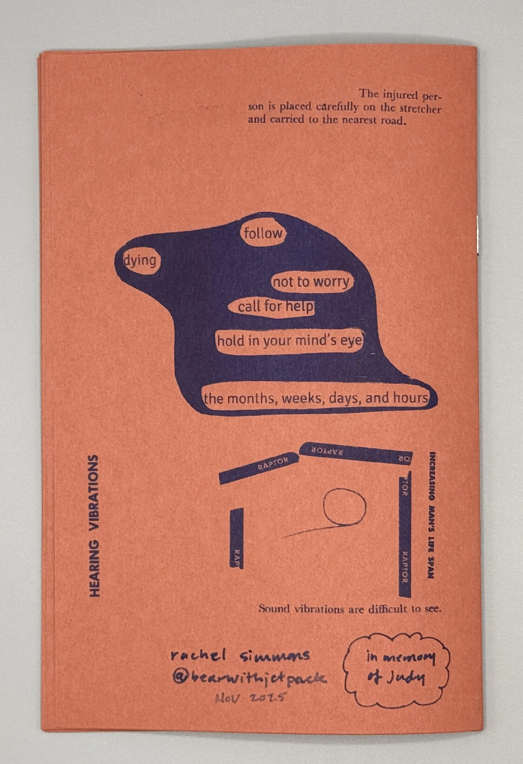 Zines by Rachel Simmons — RACHEL SIMMONS